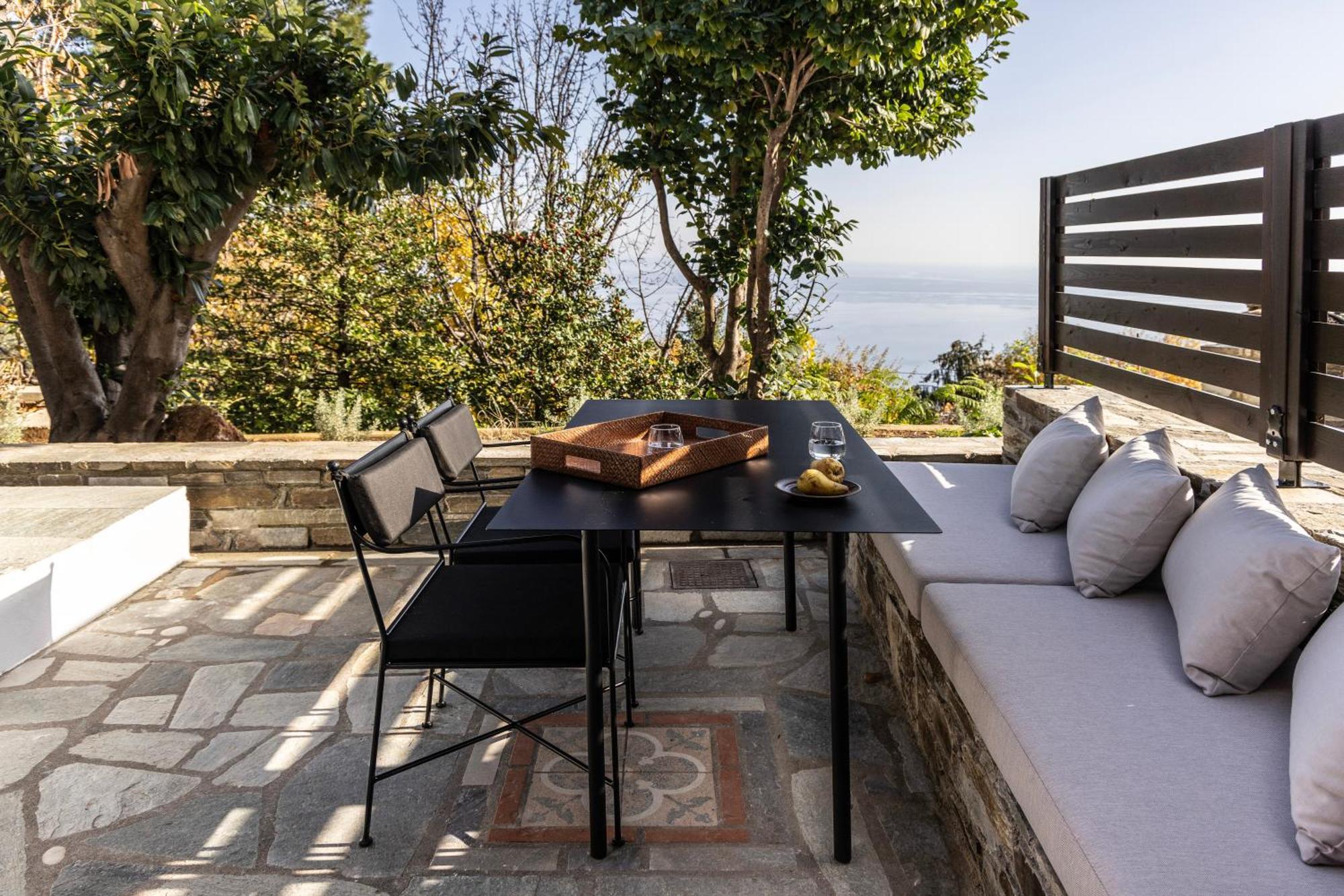 Апартаменты Om Living Pelion Агиос-Димитриос Экстерьер фото