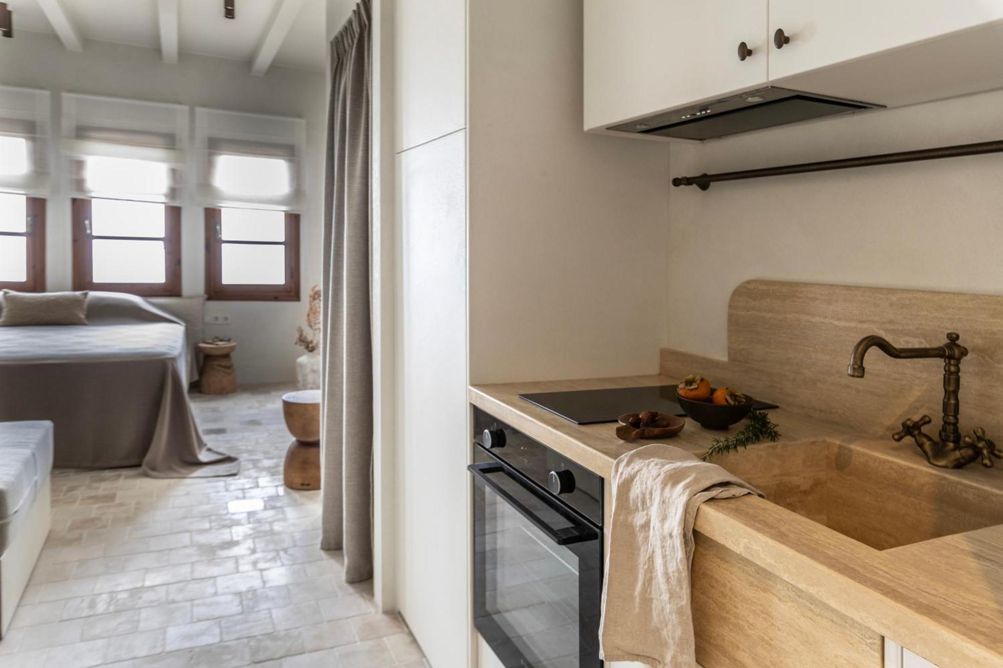 Апартаменты Om Living Pelion Агиос-Димитриос Экстерьер фото